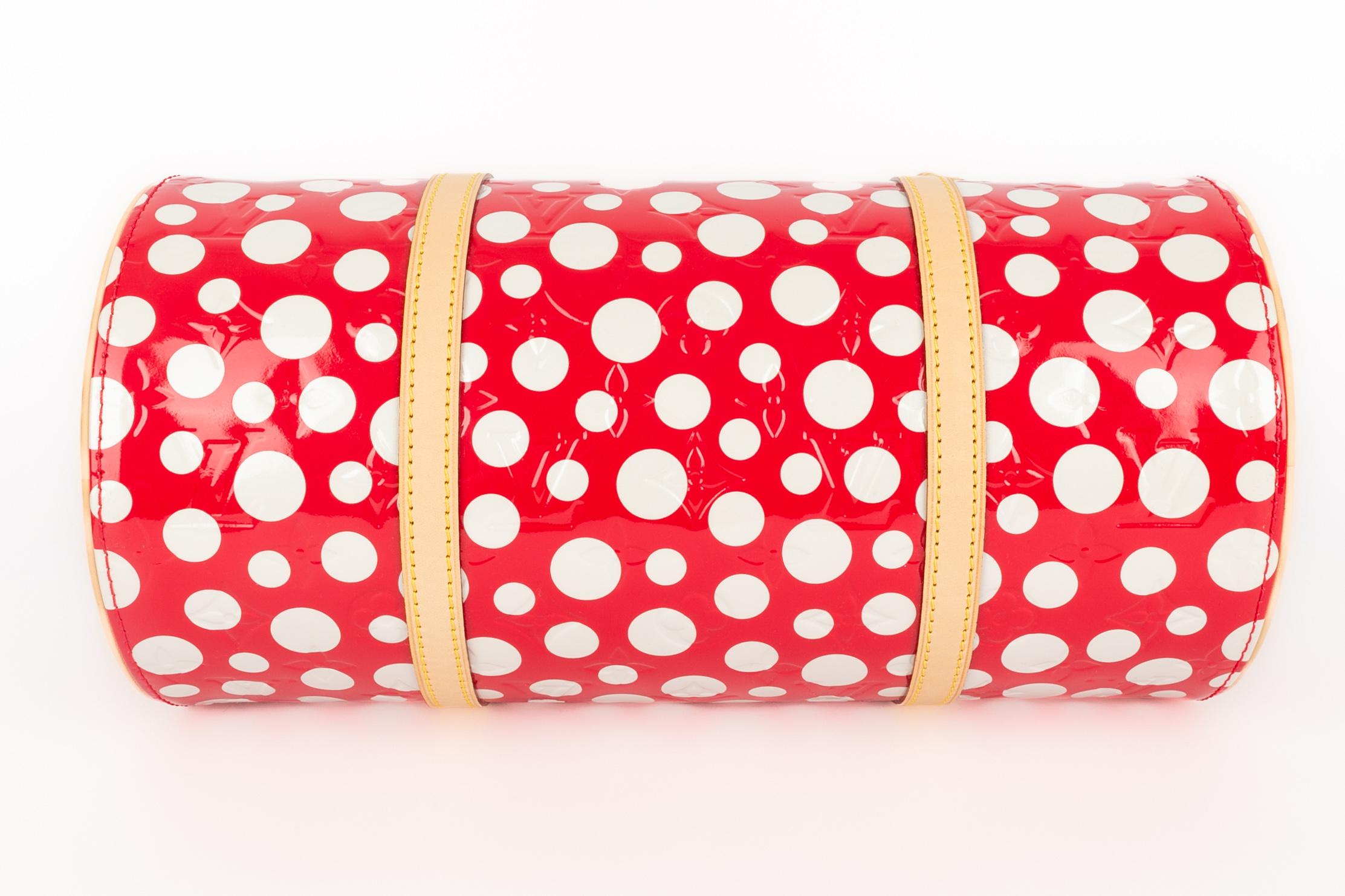 Louis Vuitton x Yayoi Kusama butterfly bag Large 2012 For Sale 3