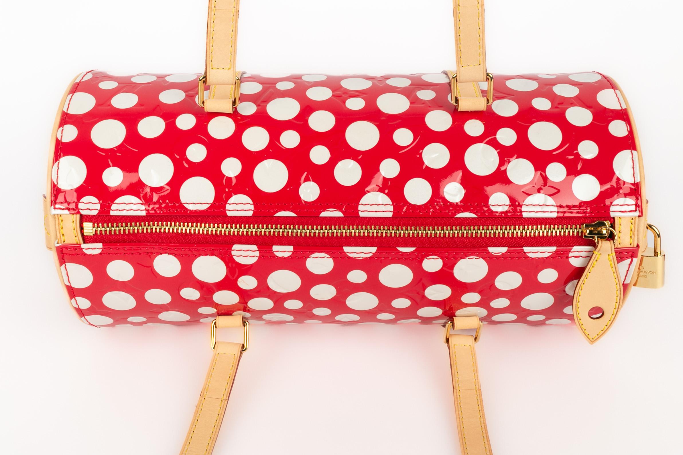 Louis Vuitton x Yayoi Kusama butterfly bag Large 2012 For Sale 4