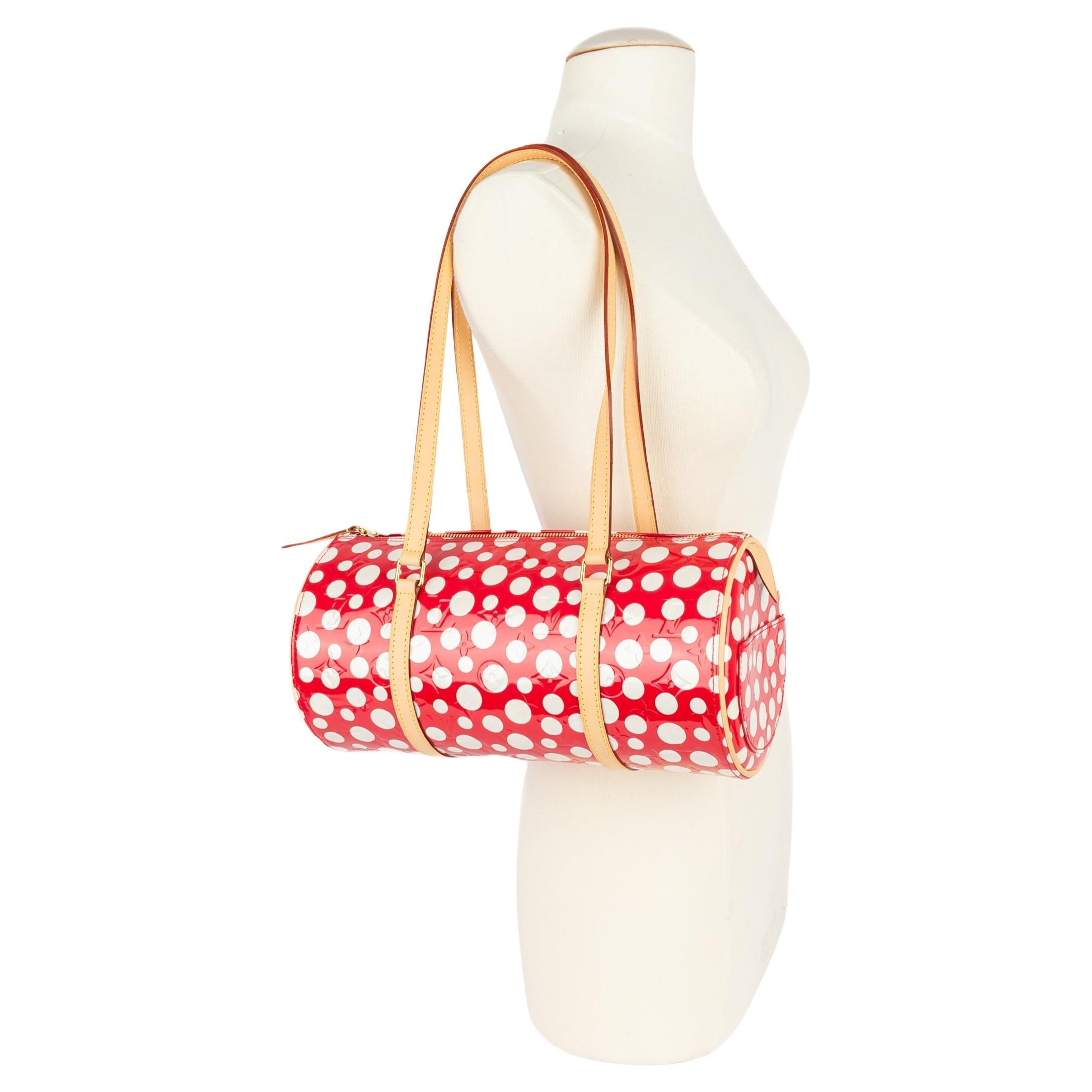 Louis Vuitton x Yayoi Kusama butterfly bag Large 2012 For Sale