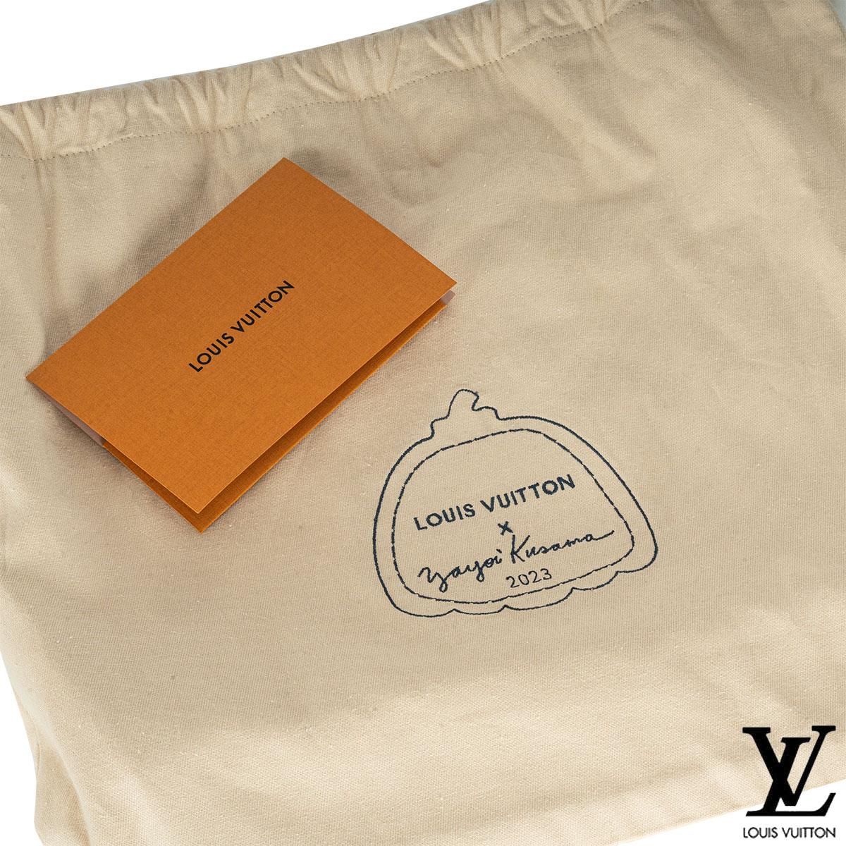 Louis Vuitton x Yayoi Kusama Capucine MM Tasche im Angebot 6