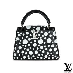 Louis Vuitton x Yayoi Kusama Capucine MM Bag