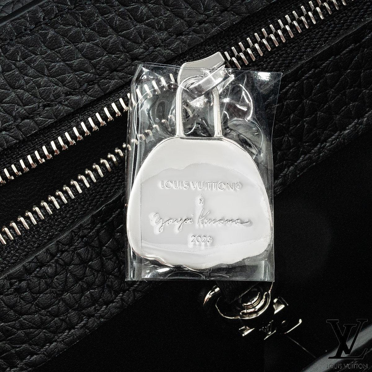 Louis Vuitton x Yayoi Kusama Capucine MM Bag For Sale 2