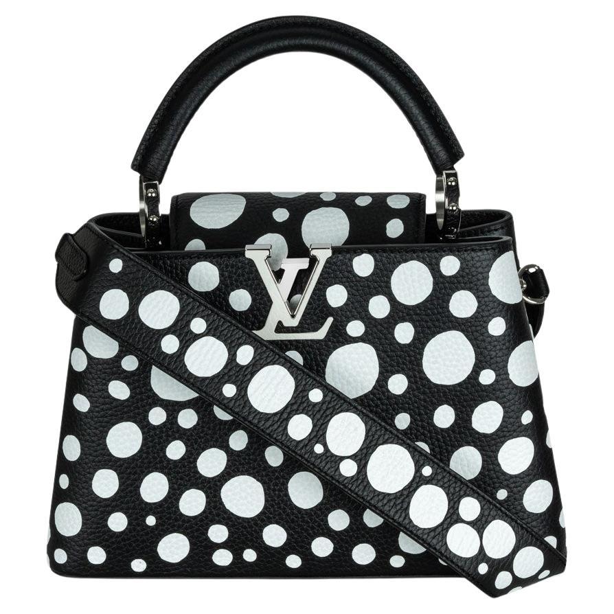 Louis Vuitton x Yayoi Kusama Capucine MM Bag For Sale