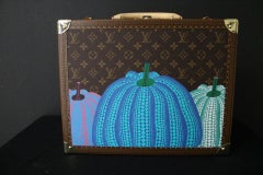 Louis Vuitton X Yayoi Kusama Limitierte Auflage Monogram Kürbis Cotteville 40
