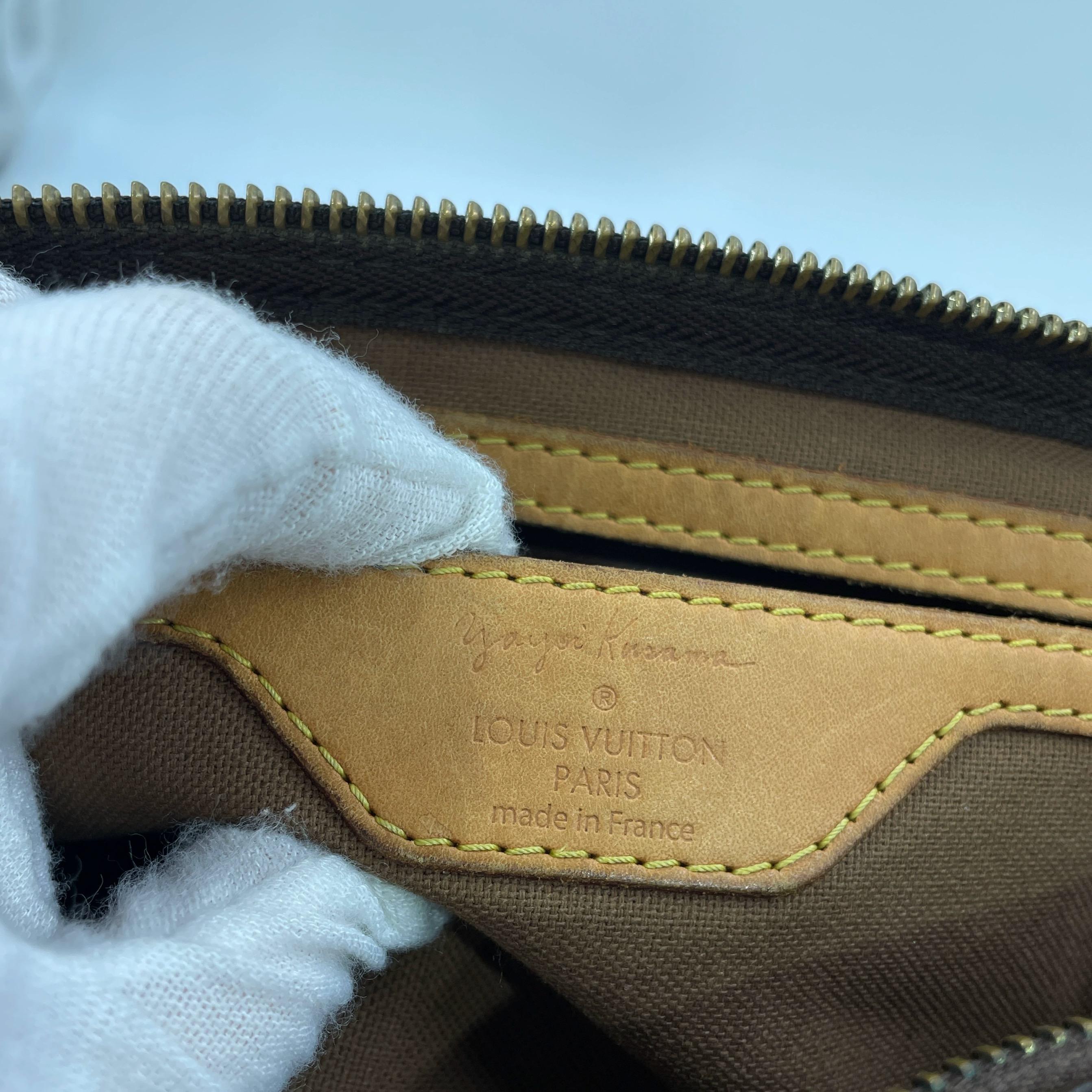 Louis Vuitton x Yayoi Kusama Edizione Limitata Speedy 30 Borsa a manico superiore gialla in vendita 2