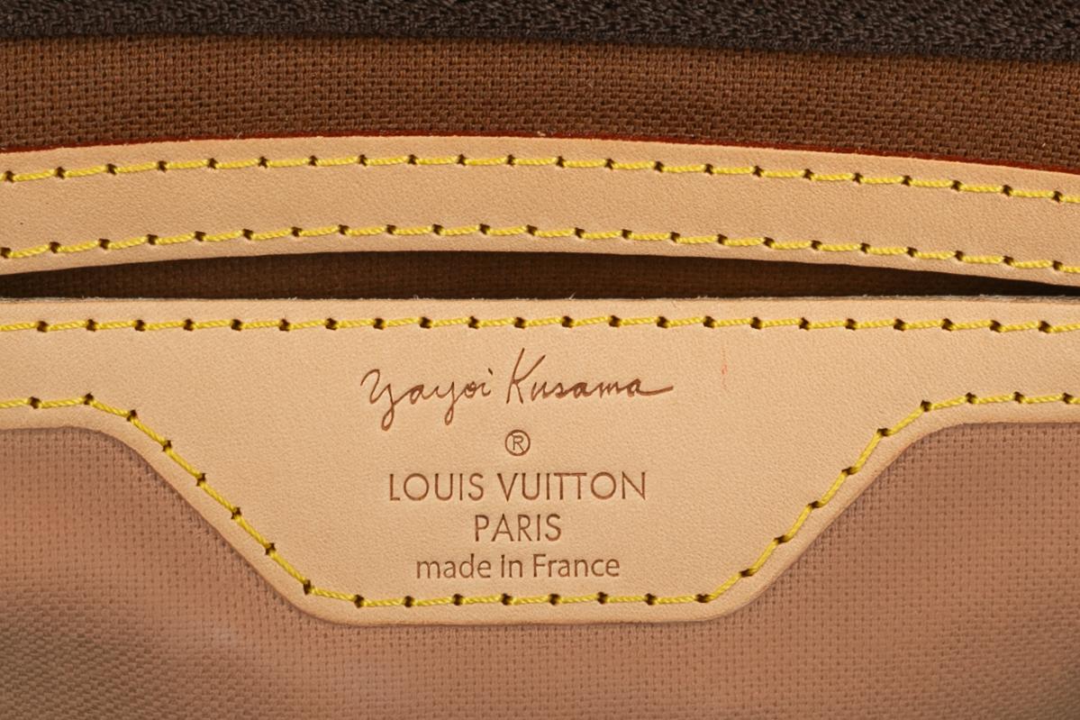 Louis Vuitton x Yayoi Kusama Mon Town 30 Speedy bag 2012 in edizione limitata in vendita 5