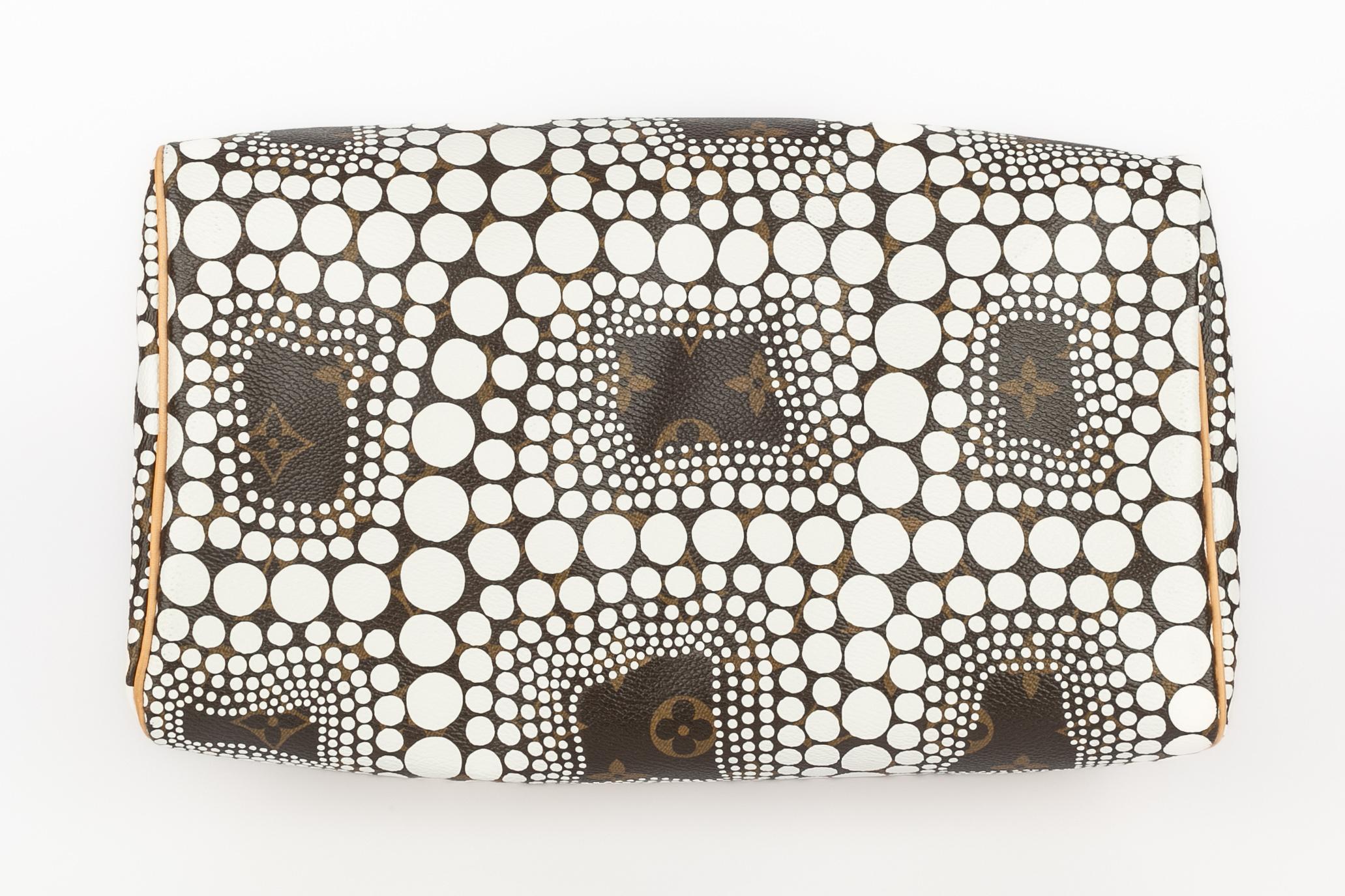 Louis Vuitton x Yayoi Kusama Mon Town 30 Speedy bag 2012 in edizione limitata in vendita 1