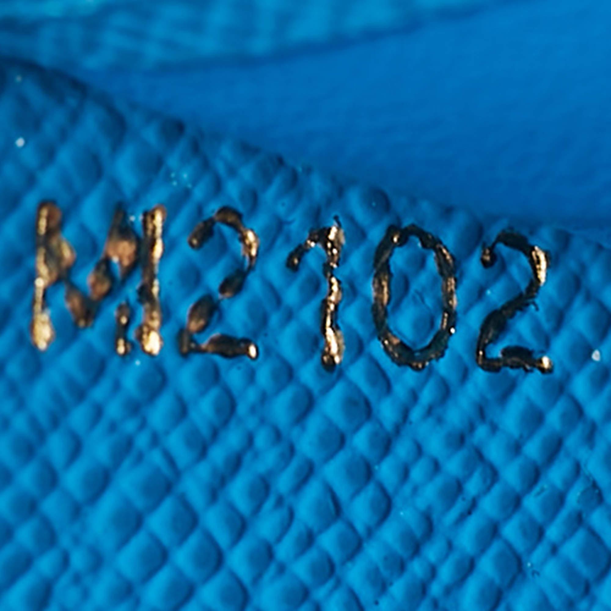 Louis Vuitton x Yayoi Kusama Monogram Canvas Cosmic Pumpkin Dots Zippy Wallet 6