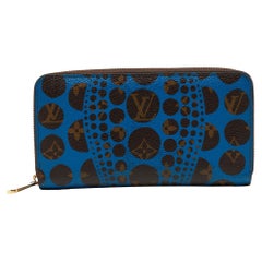 Louis Vuitton x Yayoi Kusama Monogram Canvas Cosmic Pumpkin Dots Zippy Wallet