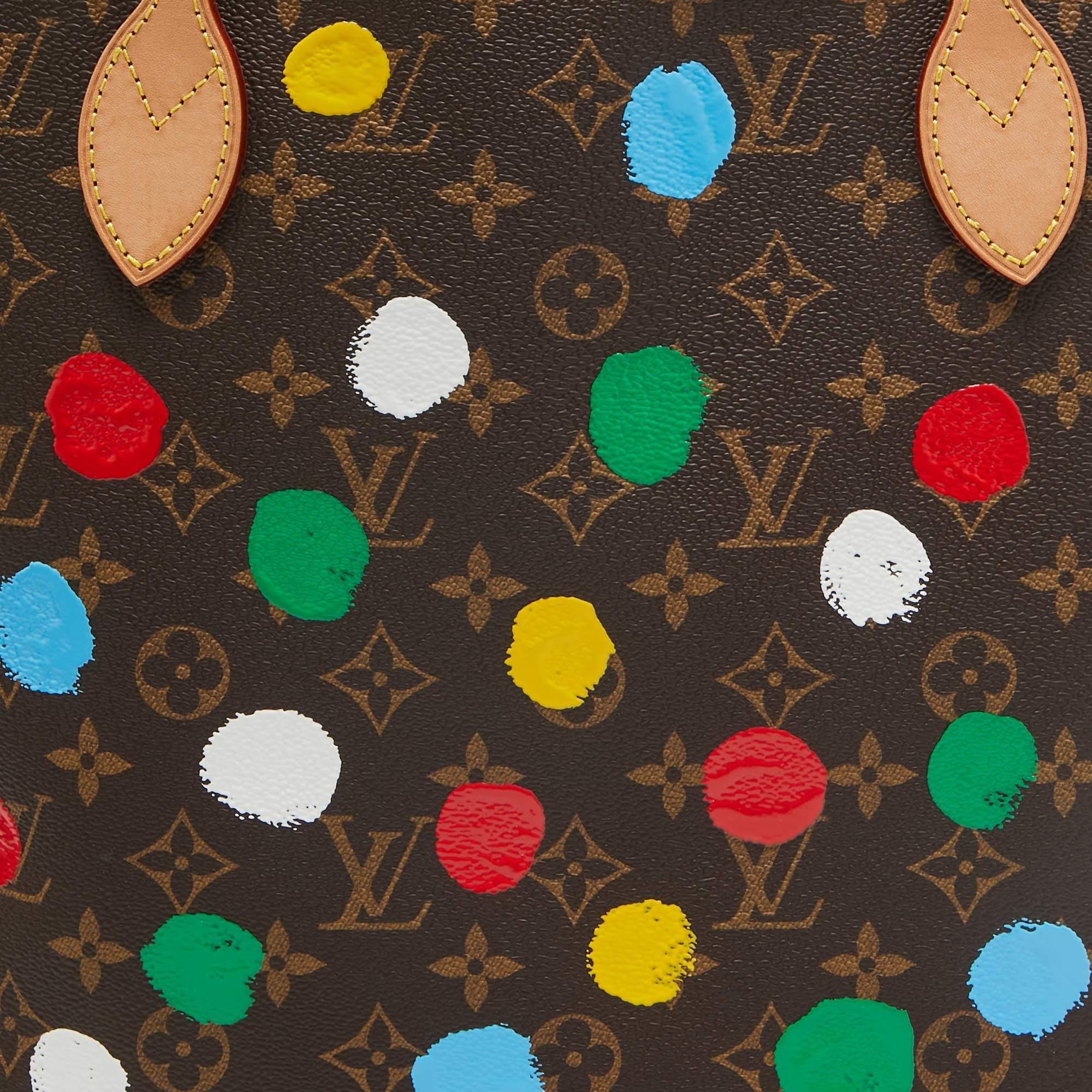 Women's Louis Vuitton x Yayoi Kusama Monogram Dots Canvas Neverfull MM Bag