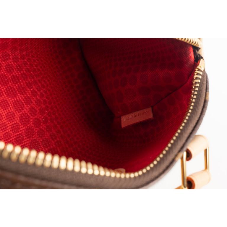 Louis Vuitton x Yayoi Kusama Nano Speedy Monogram Bag, 2023 5
