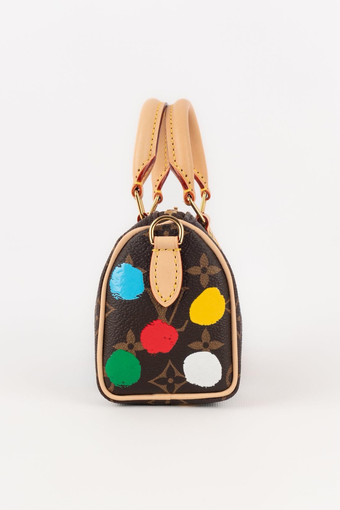 Louis Vuitton x Yayoi Kusama Nano Speedy Monogram Bag, 2023 1