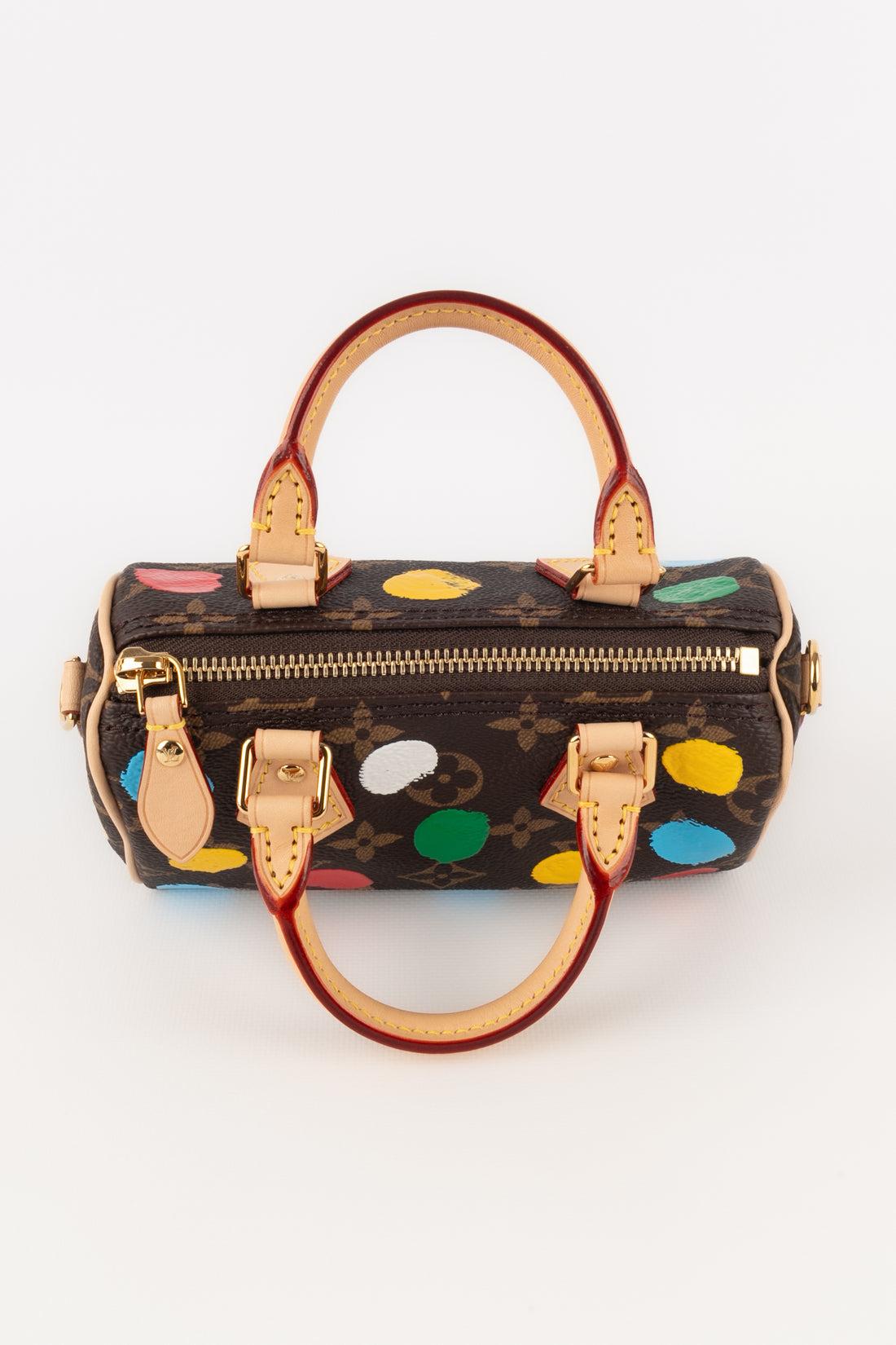 Louis Vuitton x Yayoi Kusama Nano Speedy Monogram Bag, 2023 2