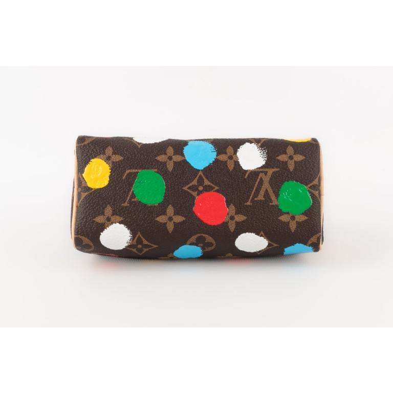 Louis Vuitton x Yayoi Kusama Nano Speedy Monogram Bag, 2023 3