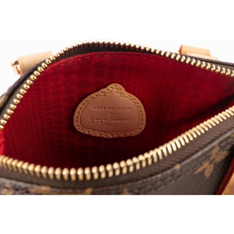 Louis Vuitton x Yayoi Kusama Nano Speedy Monogram Bag, 2023 4