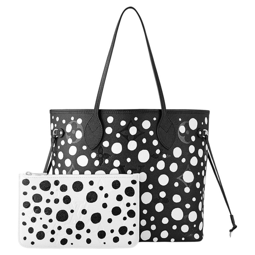 Louis Vuitton x Yayoi Kusama Neverful MM tote bag For Sale