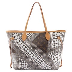 Used LOUIS VUITTON x Yayoi Kusama Neverfull MM Tote Bag 2012