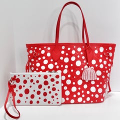 Louis Vuitton x Yayoi Kusama Neverfull MM Tote Bag