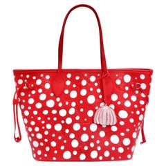 Louis Vuitton x Yayoi Kusama Neverfull MM Tragetasche