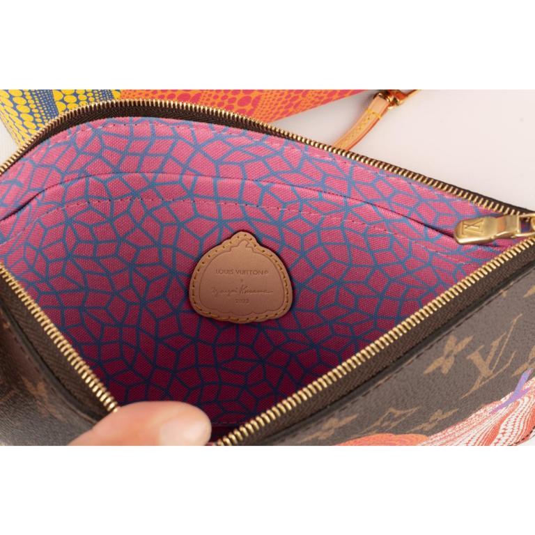 Louis Vuitton x Yayoi Kusama Neverfull Monogram Canvas Bag, 2023 6