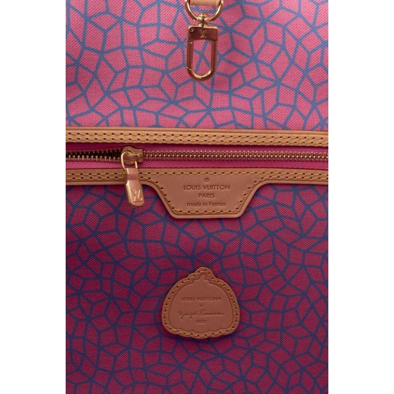 Louis Vuitton x Yayoi Kusama Neverfull Monogram Canvas Bag, 2023 10
