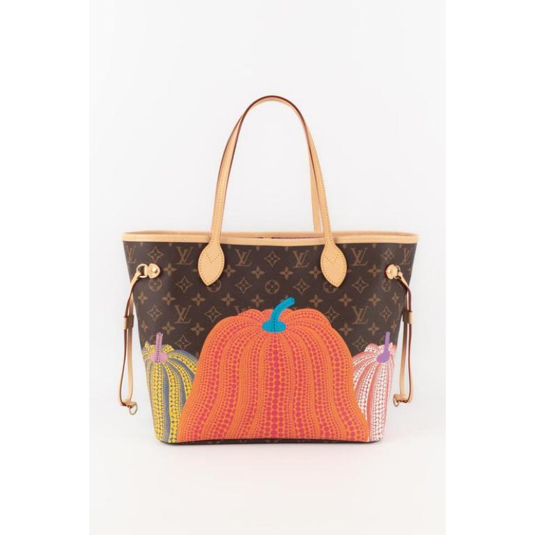 Louis Vuitton x Yayoi Kusama Neverfull Monogram Canvas Bag, 2023 1