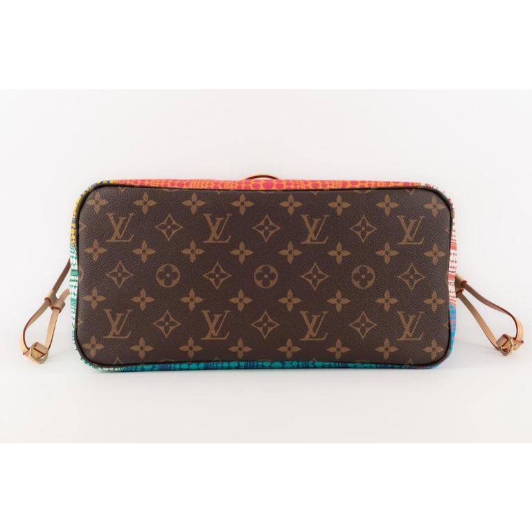 Louis Vuitton x Yayoi Kusama Neverfull Monogram Canvas Bag, 2023 2