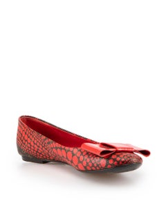 Louis Vuitton x Yayoi Kusama Red Polkadot Ballet Flats Size IT 37.5