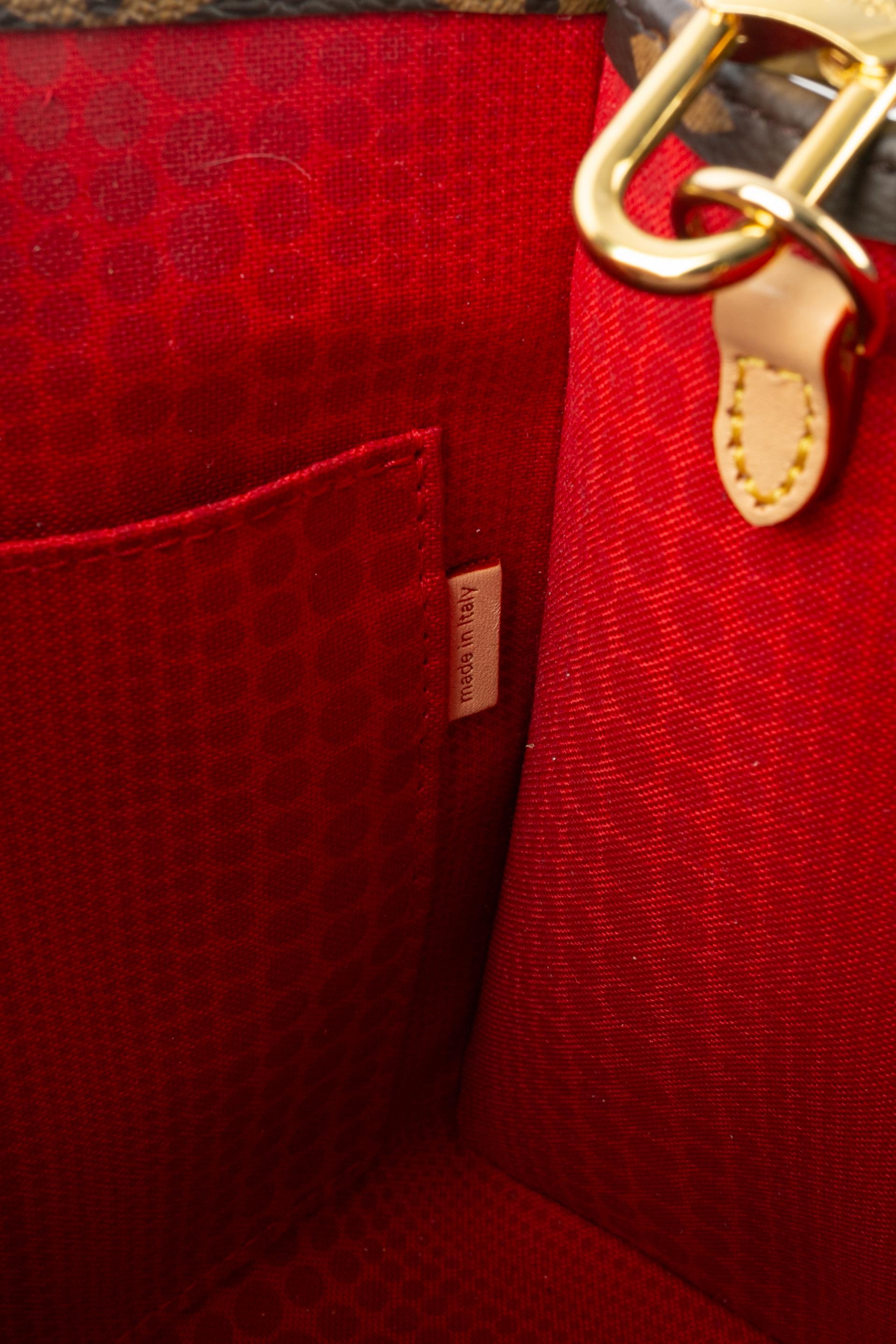 Bolsa de la compra Louis Vuitton x Yayoi Kusama 