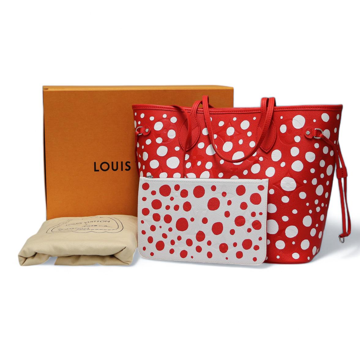 Louis Vuitton x Yayoi Kusama tote bag For Sale 5