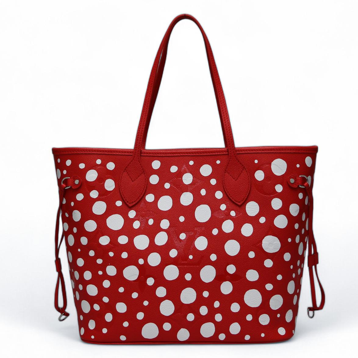 Louis Vuitton x Yayoi Kusama tote bag In Excellent Condition For Sale In Paris, FR