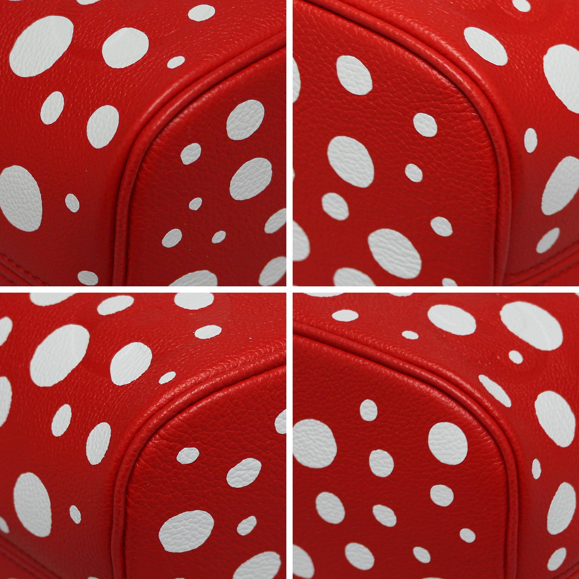 Louis Vuitton x Yayoi Kusama tote bag For Sale 2