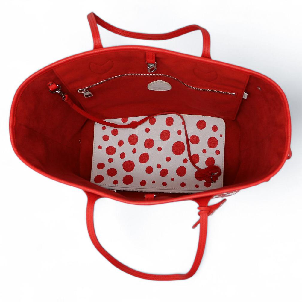 Louis Vuitton x Yayoi Kusama tote bag For Sale 3