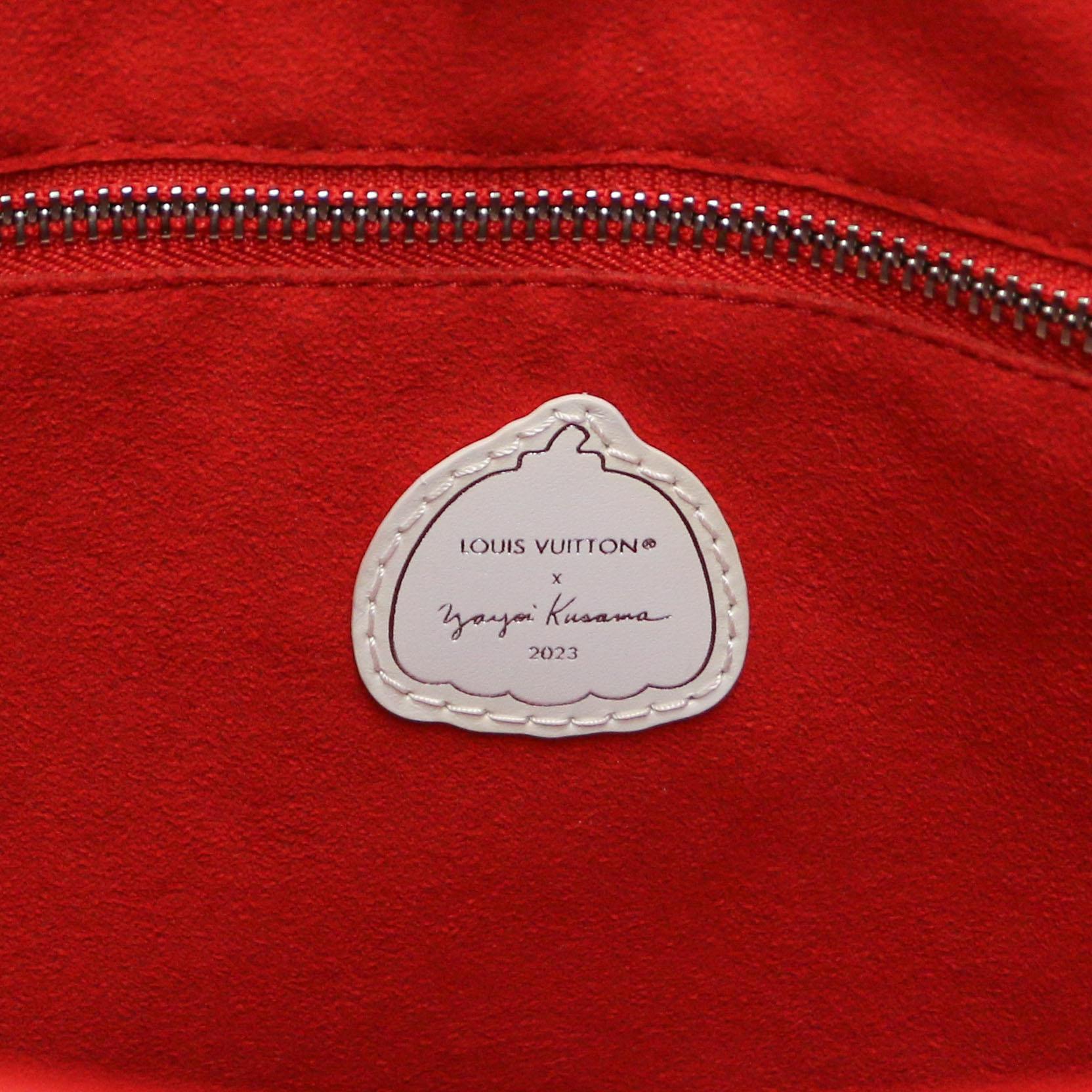 Louis Vuitton x Yayoi Kusama tote bag For Sale 4