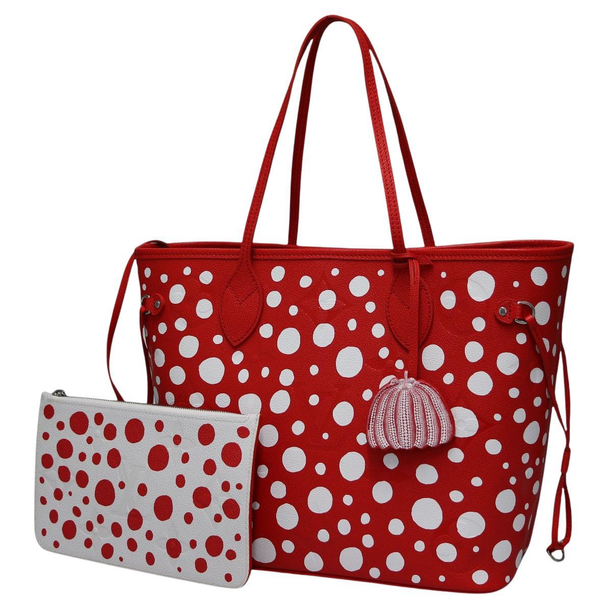 Louis Vuitton x Yayoi Kusama tote bag For Sale