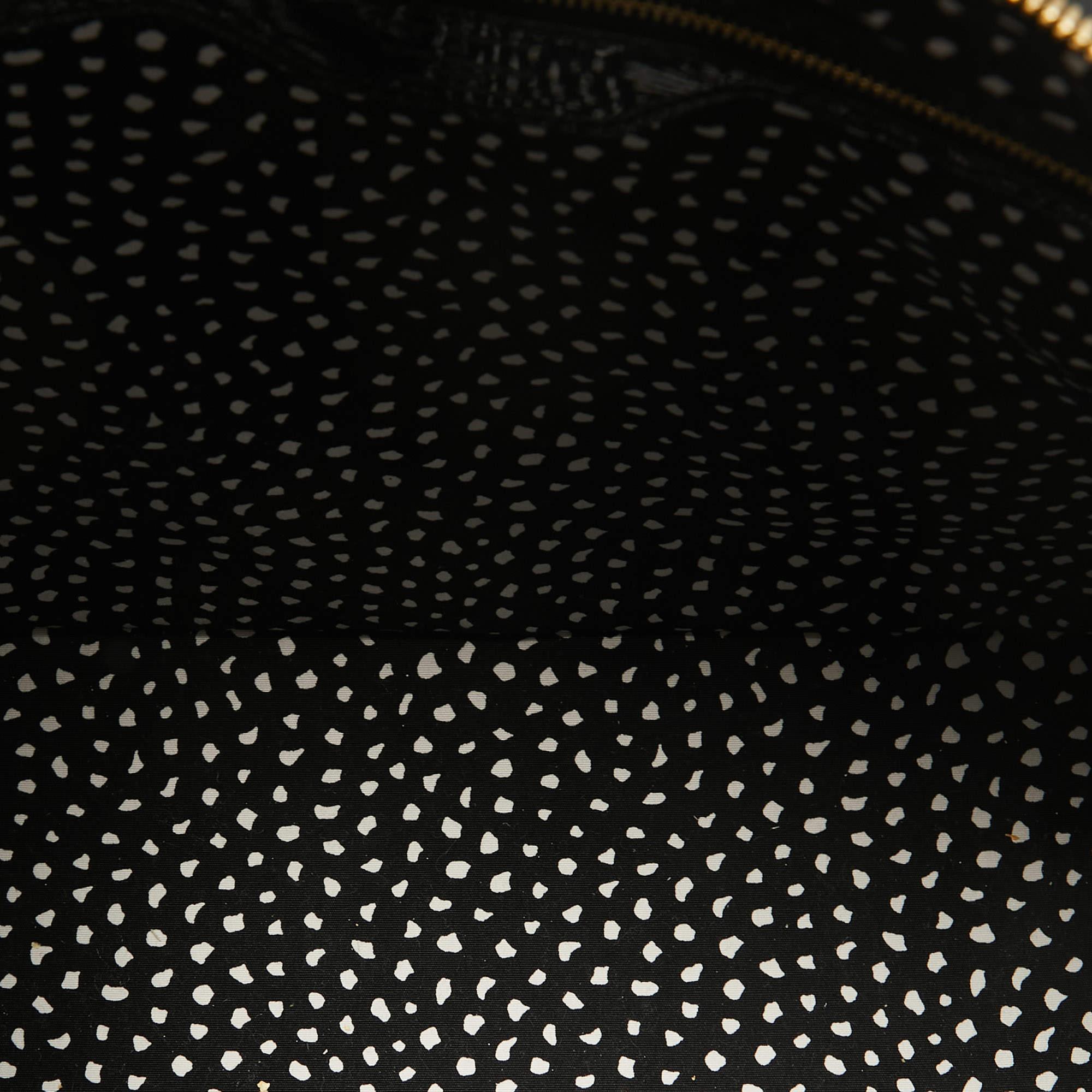 Louis Vuitton x Yayoi Kusama Vernis Infinity Dots Lockit MM Bag 11