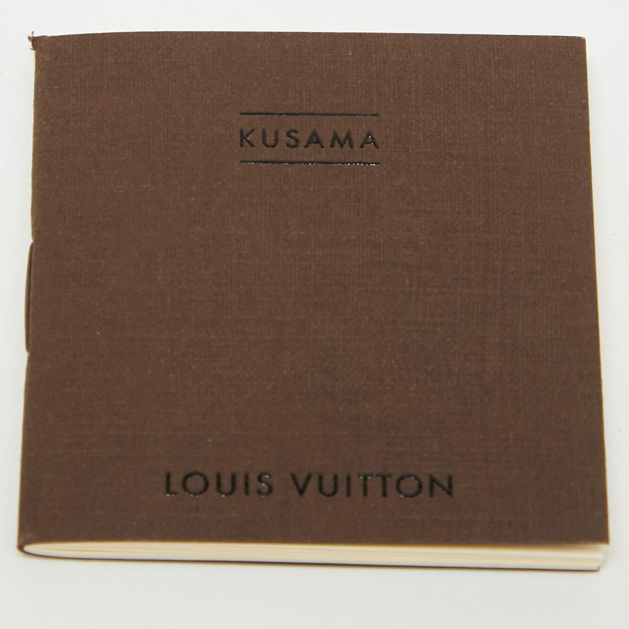 Louis Vuitton x Yayoi Kusama Vernis Infinity Dots Lockit MM Bag 2