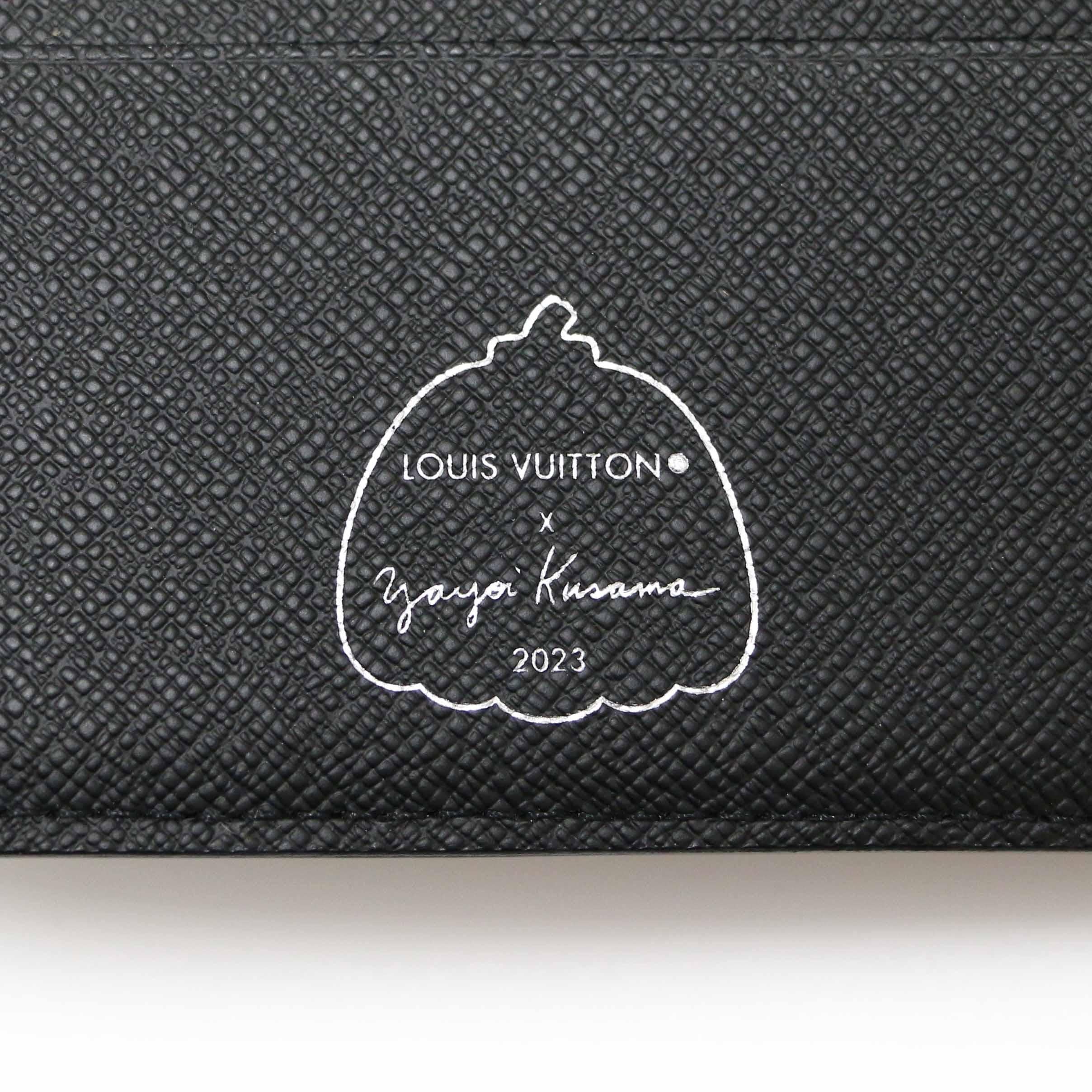Louis Vuitton x Yayoi Kusama Brieftasche für Damen oder Herren im Angebot