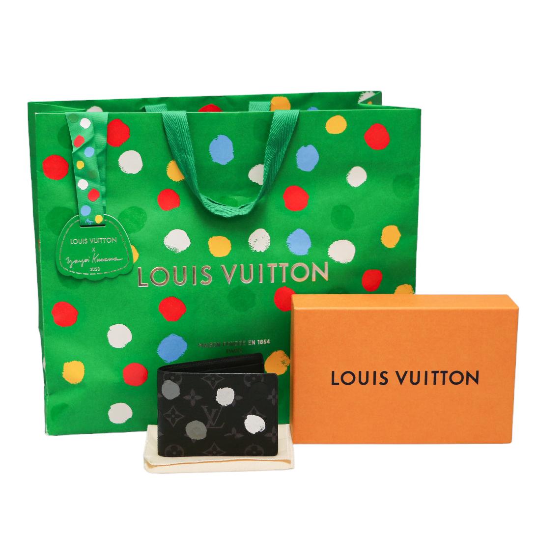 Louis Vuitton x Yayoi Kusama Wallet For Sale 2