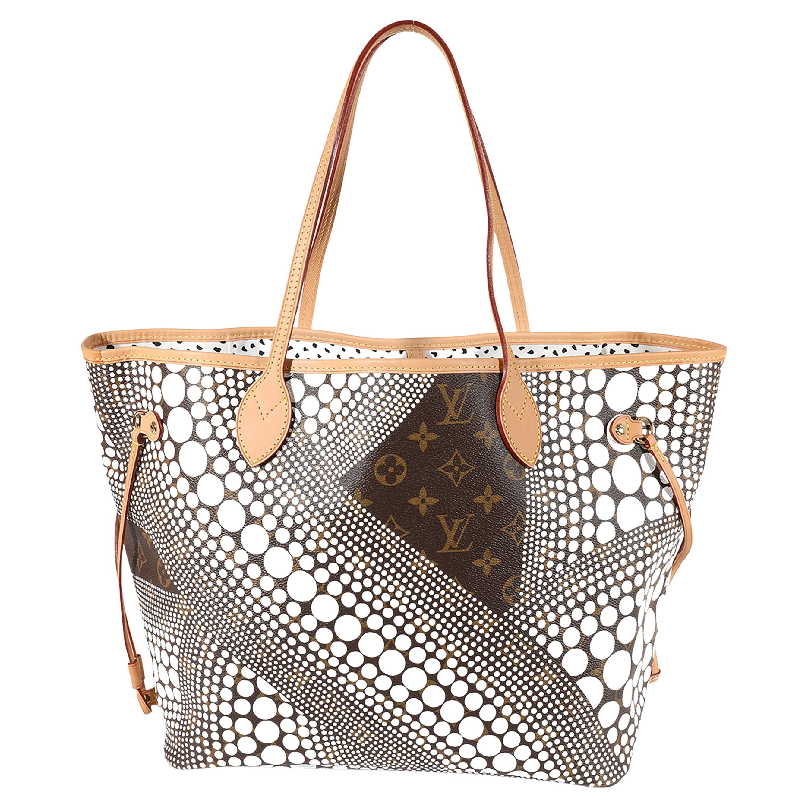 Louis Vuitton x Yayoi Kusama 2012 pre-owned Neverfull MM Tote Bag