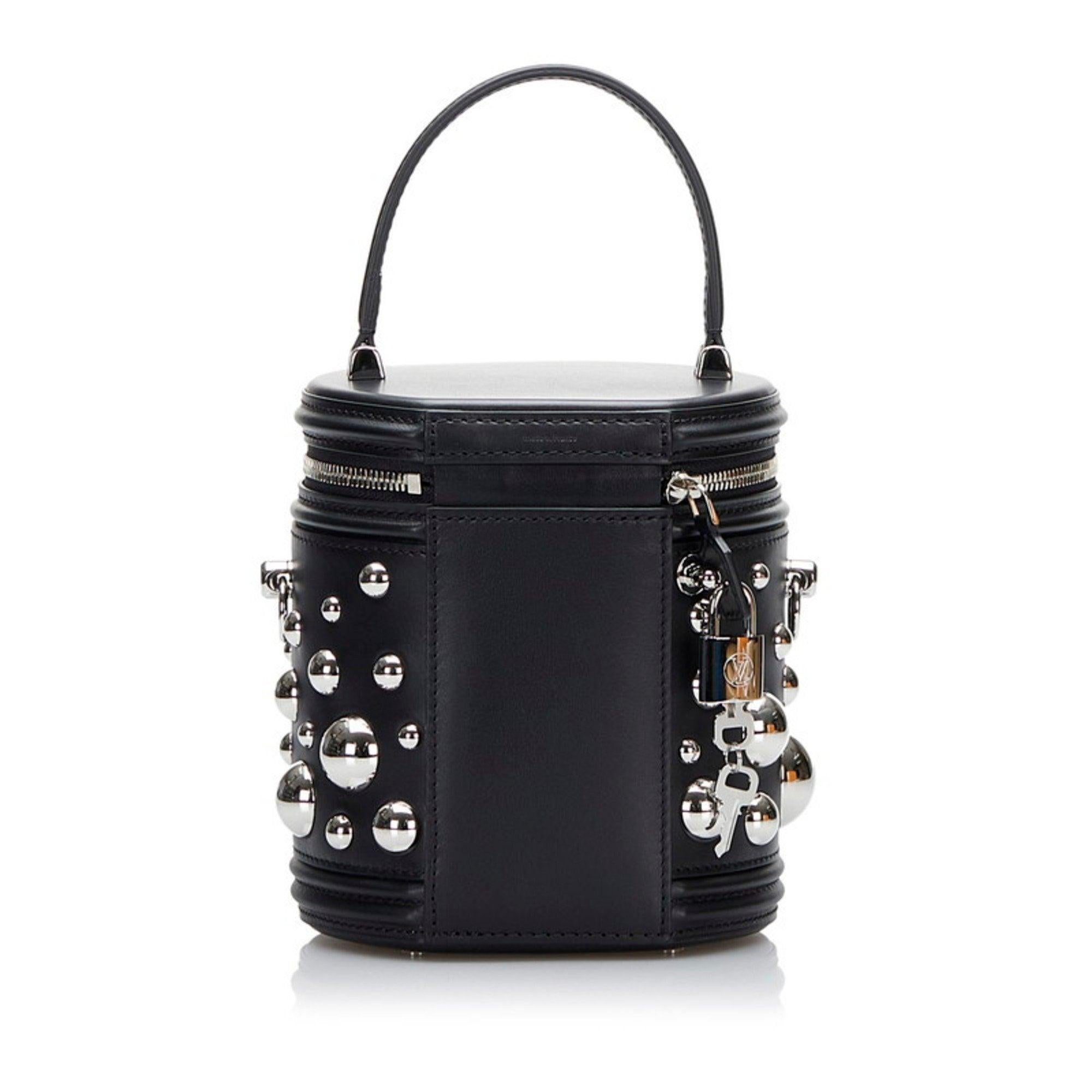 Louis Vuitton x YK Yayoi Kusama Cannes Studs Handbag Shoulder Bag In Good Condition In London, GB