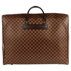 Louis Vuitton XL Damier Ebene Nolitra GM Suitcase Luggage Soft Trunk 98lk33s