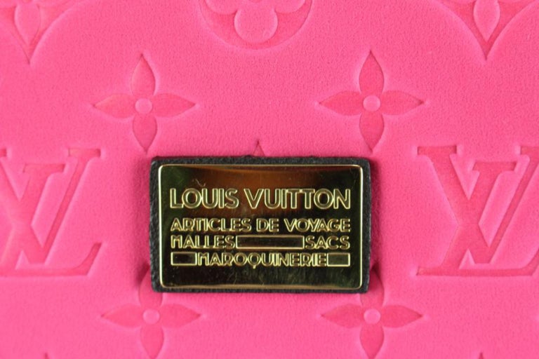 Louis Vuitton Black Neoprene Monogram Scuba Gm