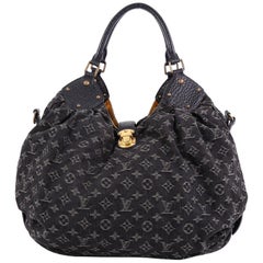 Louis Vuitton XL Hobo Denim