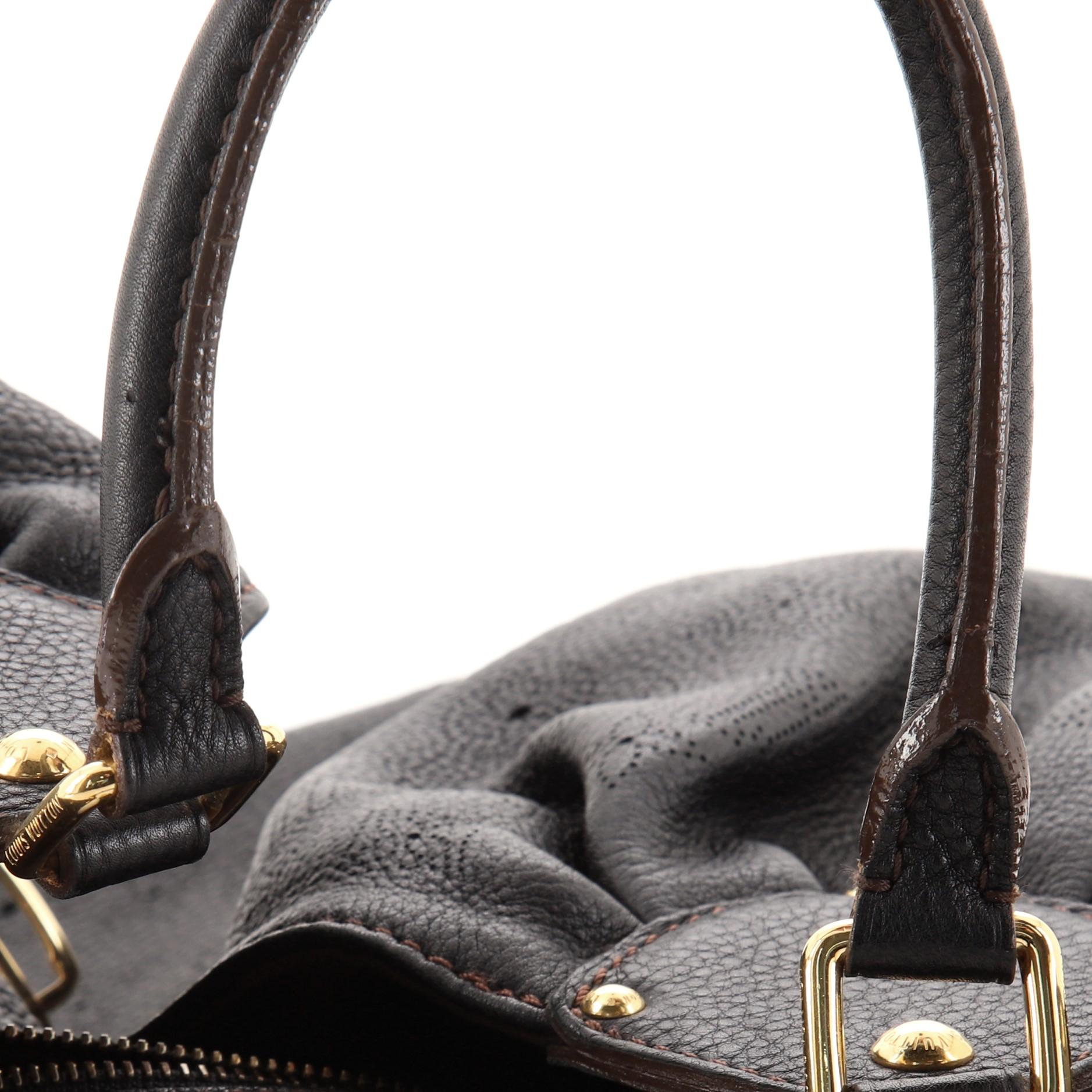 Louis Vuitton XL Hobo Mahina Leather 1