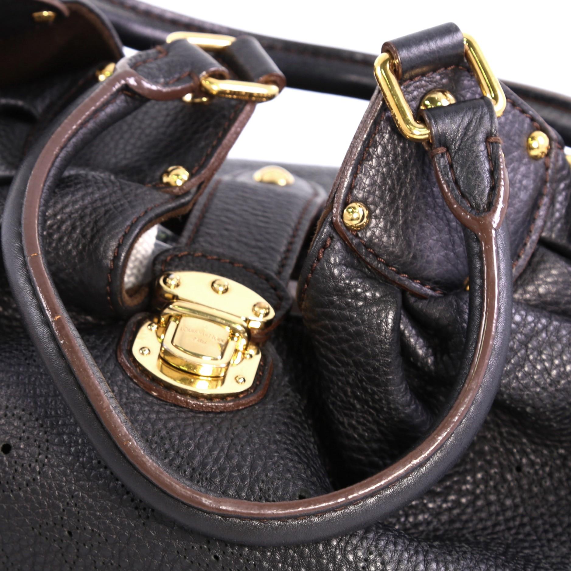 Louis Vuitton XL Hobo Mahina Leather 2
