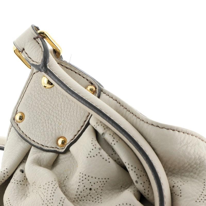 Louis Vuitton XL Hobo Mahina Leather  2