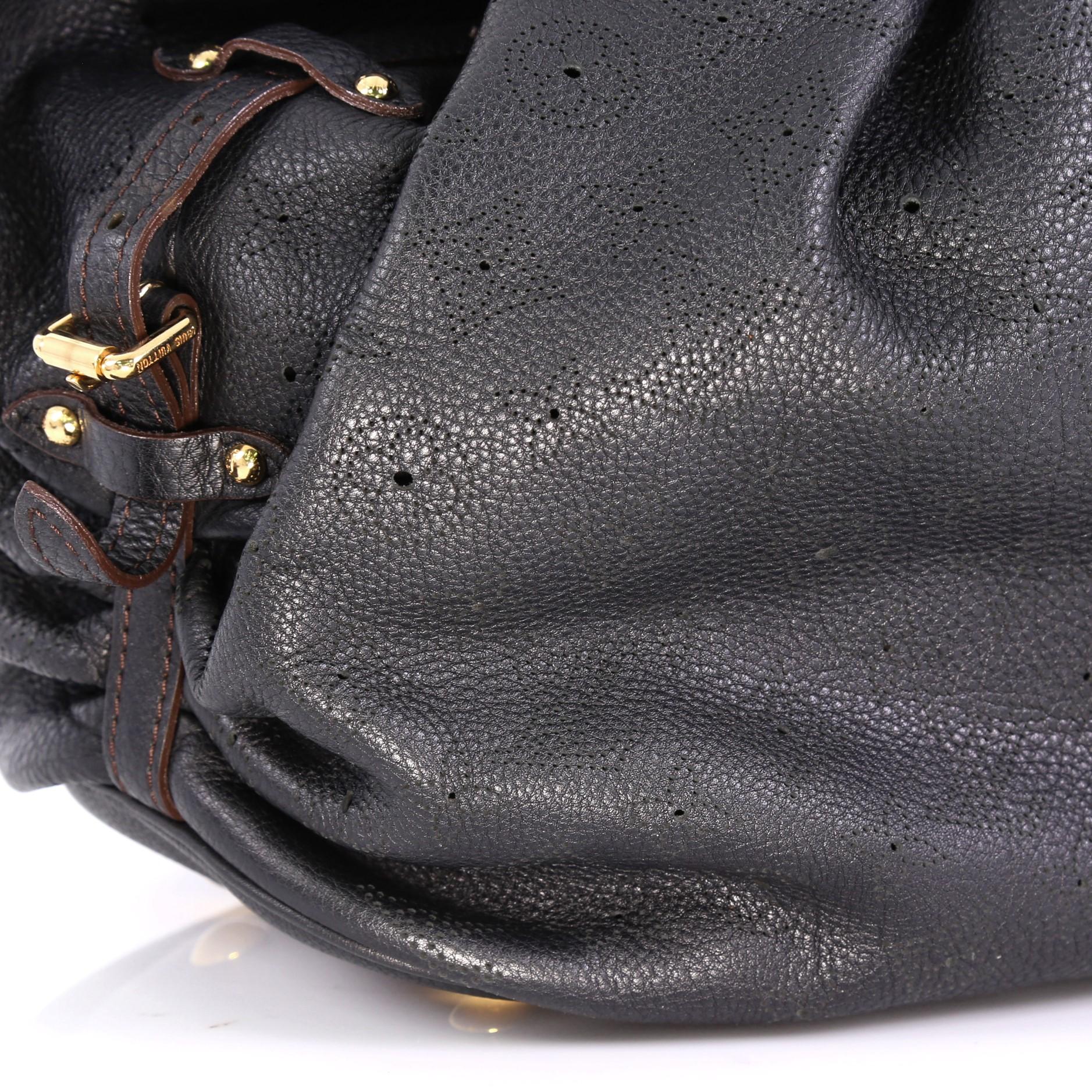 Louis Vuitton XL Hobo Mahina Leather 3