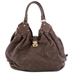 Louis Vuitton XL Hobo Mahina Leather