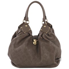 Louis Vuitton XL Hobo Mahina Leather